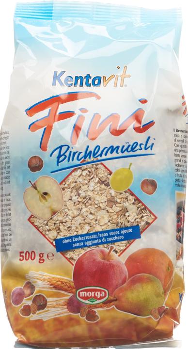 Kentavit Fini Birchermüesli without sugar (500 g)