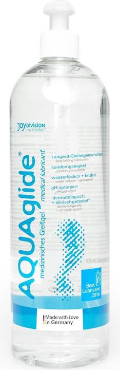 Actual product image Joydivision AquAglide (1000 ml)