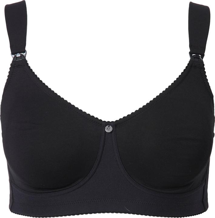 Actual product image Ulla Popken Molded Cup Nursing Bra (100 D)
