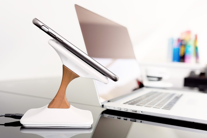 Actual product image Swich Qi Charger