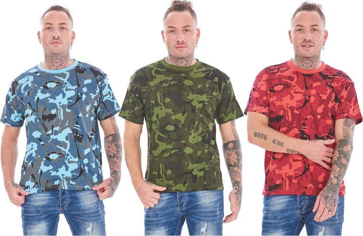 Produktbild Keanu TShirt (3erPack) (M)