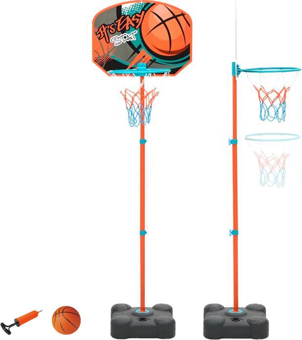 Immagine prodotto VR Shinecon Canestro 141cm - Easy Stat Arancione