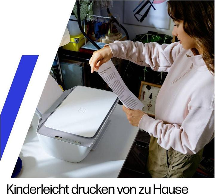 Actual product image HP Hewlett-Packard DESKJET 2922 ALL-IN-ONE WHITE NMS IN MFP (Colour)