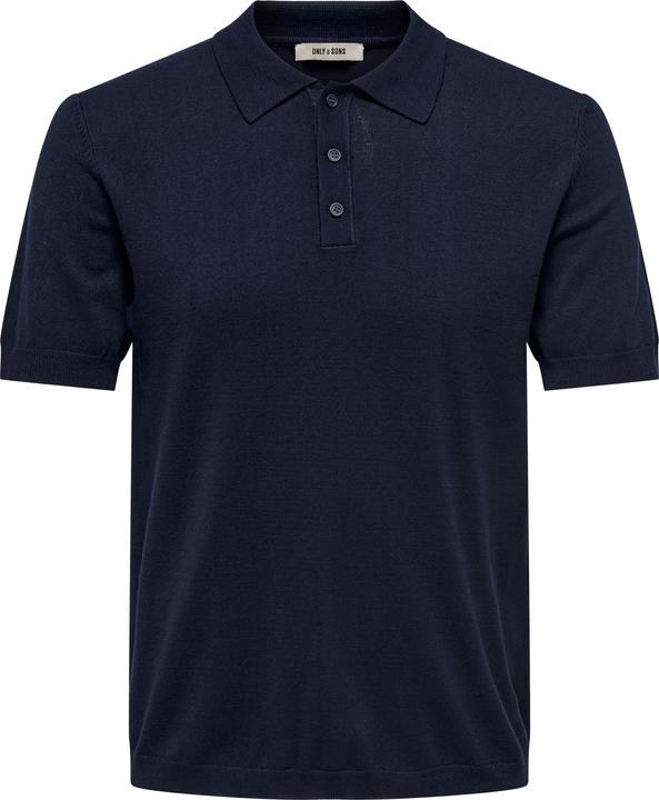 Actual product image Only & Sons Knitted polo shirt (XS)