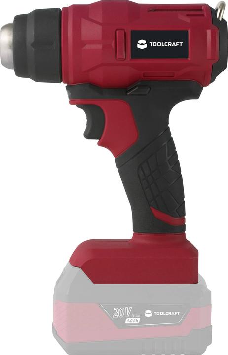 Produktbild Toolcraft TO-7442358 Heissluftgebläse ohne Akku