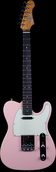 Actual product image JET Electric Guitar T-Style 300 Series (Electric guitar, Rosewood, Canadian Roasted Maple)