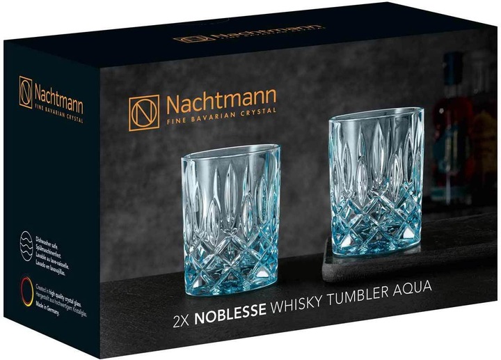 Actual product image Nachtmann Whisky Tumbler Noblesse Fresh (2.95 dl, 4 x, Whisky glass)