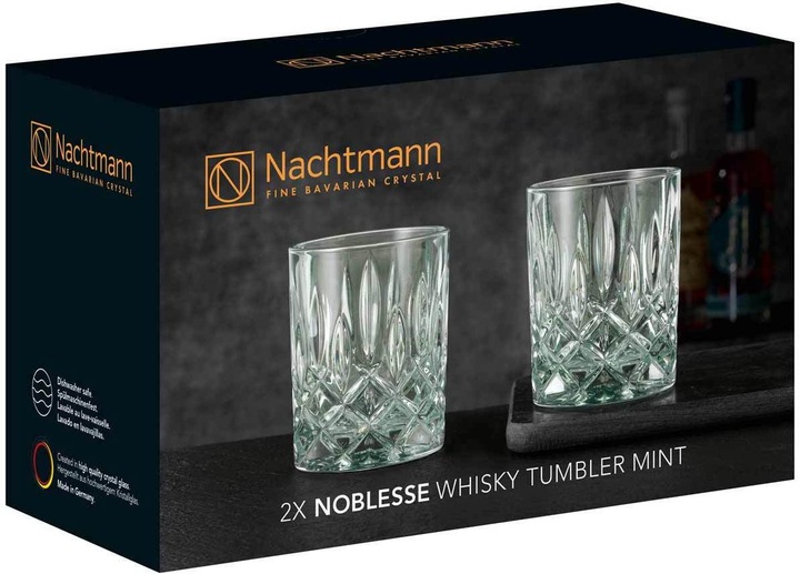Actual product image Nachtmann Whisky Tumbler Noblesse Fresh (2.95 dl, 4 x, Whisky glass)