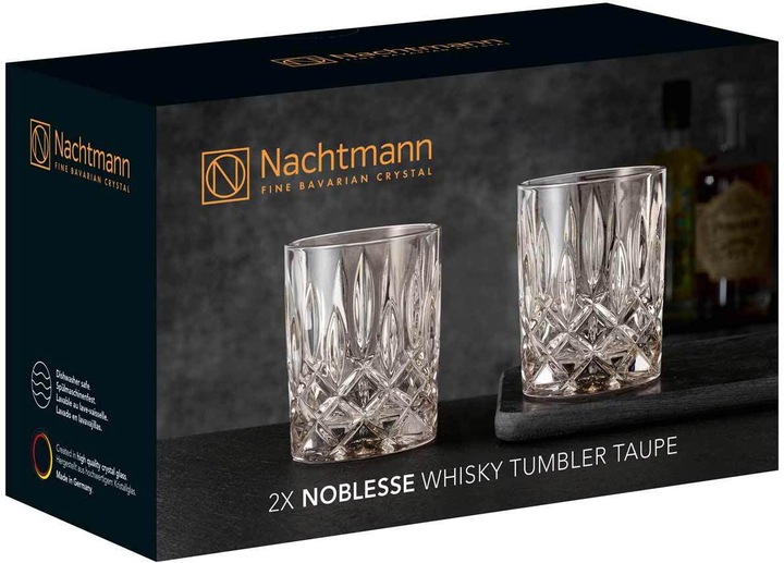 Produktbild Nachtmann Whiskybecher Noblesse Fresh (2.95 dl, 4 x, Whiskygläser)
