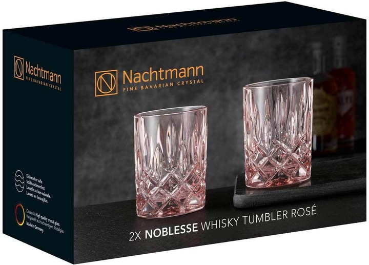 Actual product image Nachtmann Whisky Tumbler Noblesse Fresh (2.95 dl, 4 x, Whisky glass)