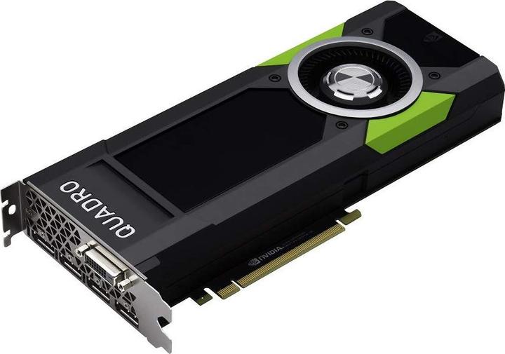 Produktbild Lenovo PCG Nvidia Quadro P5000 DPx4 DVI-D x1 GDDR5 Graphics Card (16 GB)
