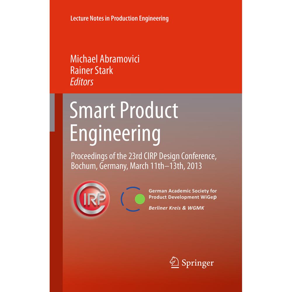 Smart Product Engineering, Fachbücher von Rainer Stark, Michael Abramovici