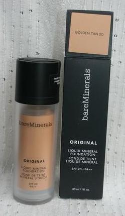 Actual product image Bare Minerals BareMinerals - Original Liquid Mineral Foundation SPF 20 Deepest Deep 30 (SPF 20)