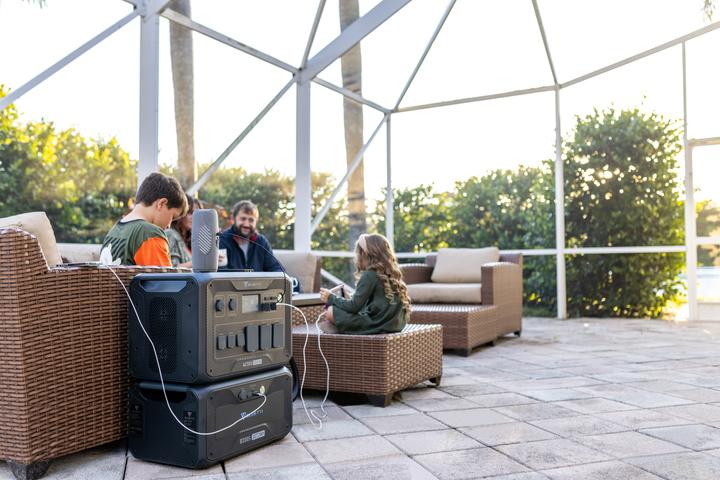Produktbild Bluetti Portable Station AC500+B300S (3072 Wh, 86.30 kg)