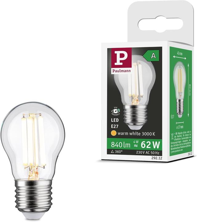 Produktbild Paulmann Tropfen Eco-Line (E27, 840 lm, 1x)