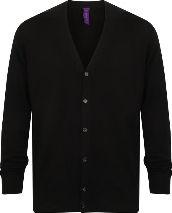 Produktbild Henbury Strickjacke VAusschnitt Leicht (S)