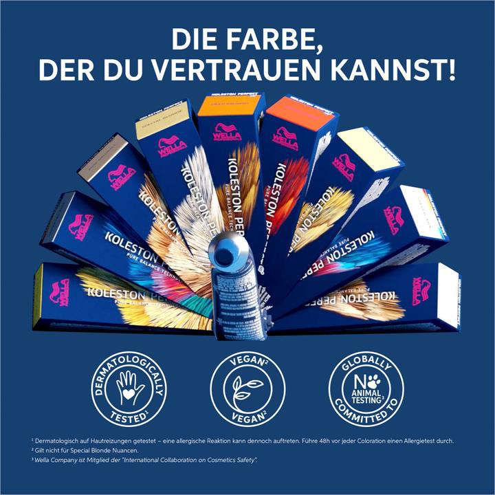 Produktbild Wella Koleston Pure Naturals 44/02 mittelbraun intensiv natur-matt 60 (44, 02 Mittelbraun Intensiv Naturmatt)