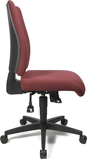 Image du produit Topstar Bürodrehstuhl, Punktsynchron-Mechanik und Flachsitz (43 - 53 cm)