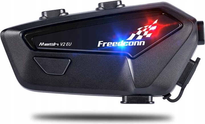 Produktbild FreedConn Interkom motocyklowy FreenConn FX Pro V2 EU MESH (1er Set)