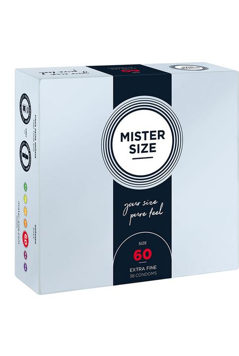 Actual product image Mister Size Thin Skin (36 pcs.)