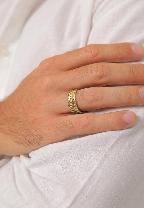 Image du produit Kuzzoi Bague à ruban (54, Argent 925)