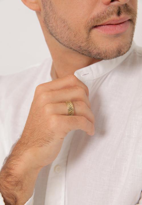 Image du produit Kuzzoi Bague à ruban (54, Argent 925)