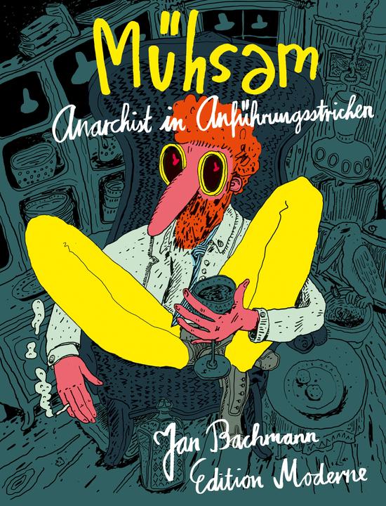 Produktbild Mühsam (Deutsch, Jan Bachmann, 2018)