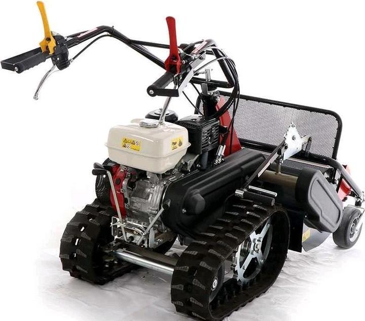 Actual product image Benassi T750 SHD professional lawn mower with Honda GX270 track hammer