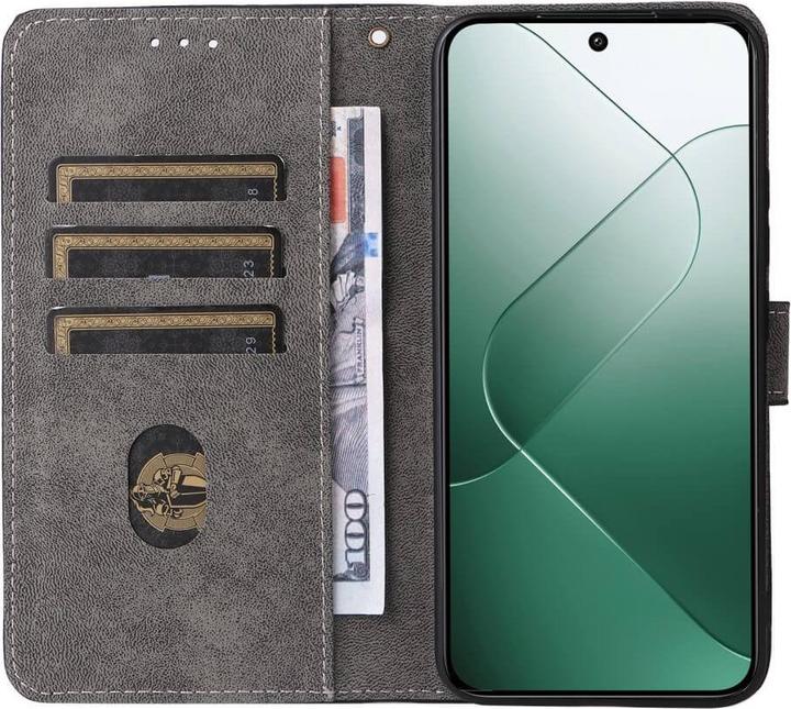 Image du produit Cover-Discount Xiaomi 14 - Étui Premium pour téléphone portable vert (Xiaomi 14)