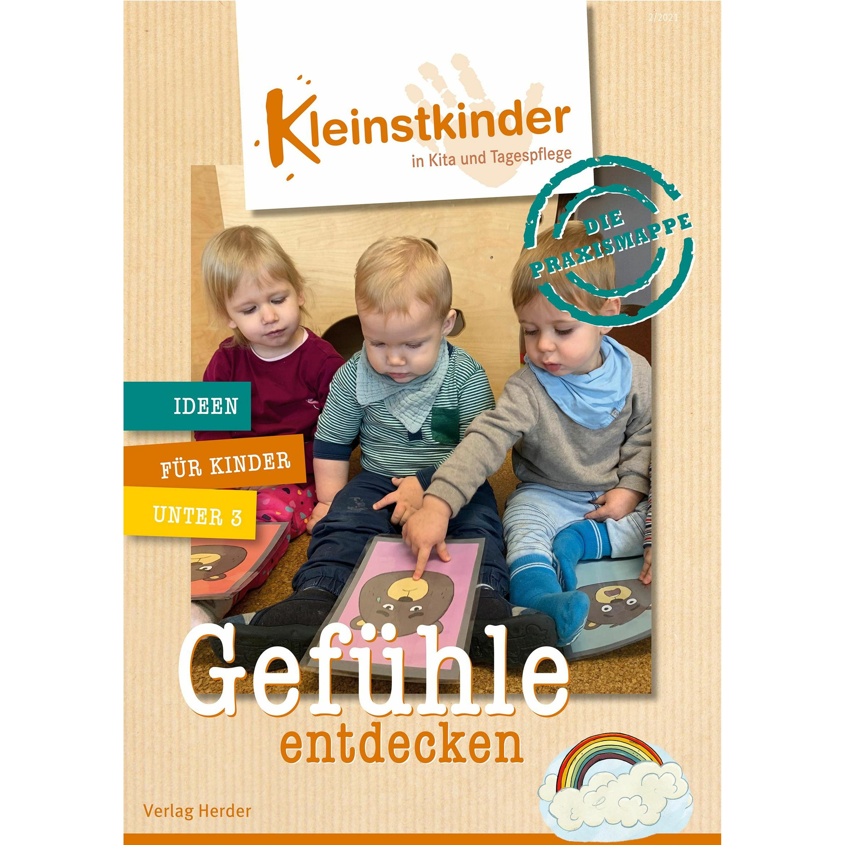 Die Praxismappe: Gefühle entdecken, Fachbücher von Fetzer, Ulrike/