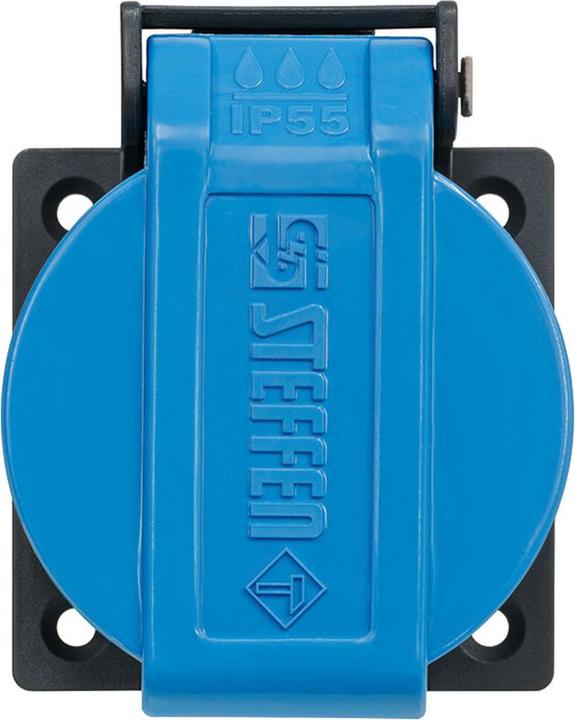 Actual product image Steffen Built-in socket