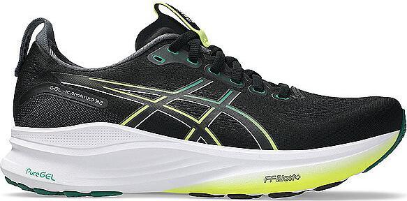 BLACK/JASPER GREEN, Schwarz