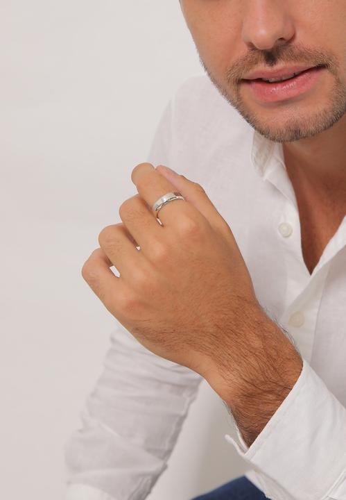 Immagine prodotto Kuzzoi Anello di base (62, 925 Argento)