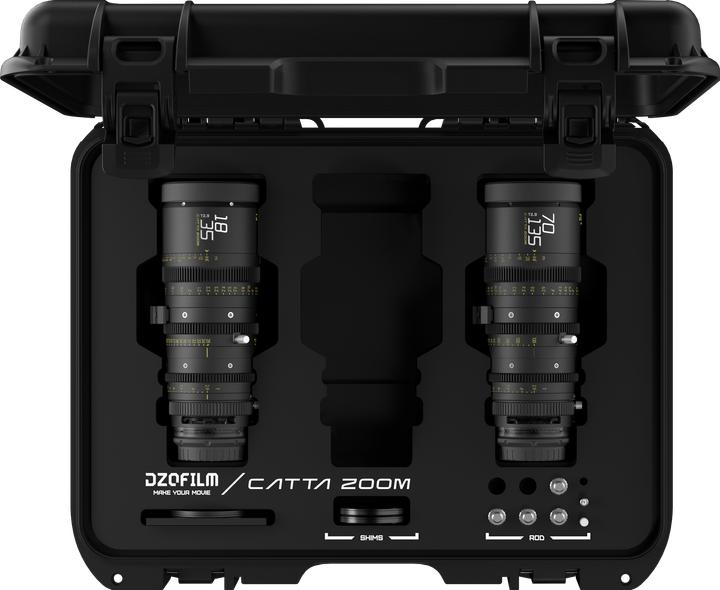 Image du produit Dzofilm Catta Zoom Bundles 18-35/70-135 T2.9-E Mount(Black) (Sony E, Plein format)