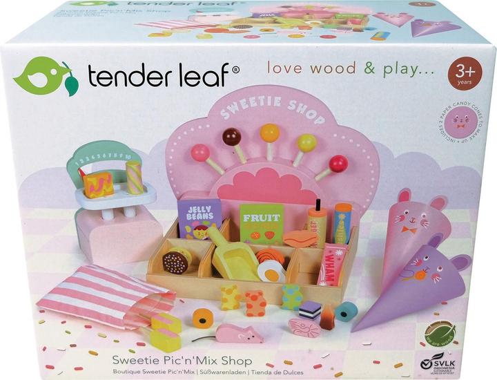 Actual product image Tender Leaf Toys Tender Leaf - Sweetie Pic'n'Mix Shop - (TL8246)