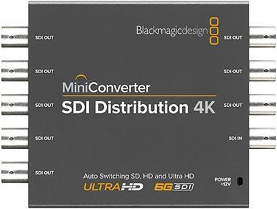 Actual product image Blackmagic Mini Converter SDI Distribution 4K (Digital -> Digital)