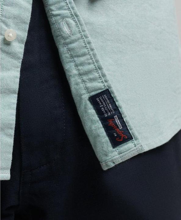 Produktbild Superdry langarmhirt au bio-baumwolle uperdry oxford (S)