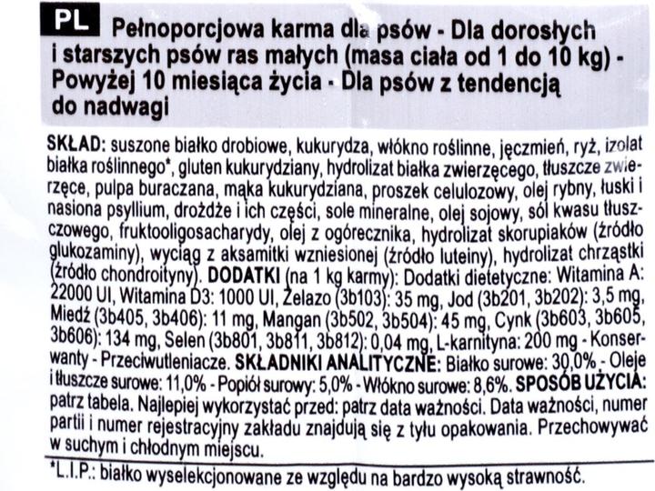 Produktbild Royal Canin Hund Mini Light Weight Care (Adult, 1 Stk., 1000 g)