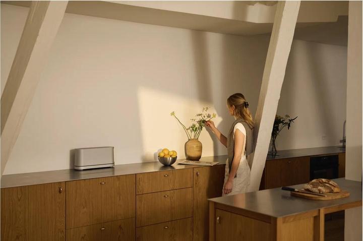 Produktbild Jacob Jensen Toaster Silber