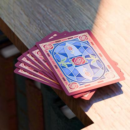 Image du produit Bicycle Beauty and the Beast Playing Cards (Anglais, 1 - 10 Joueur)