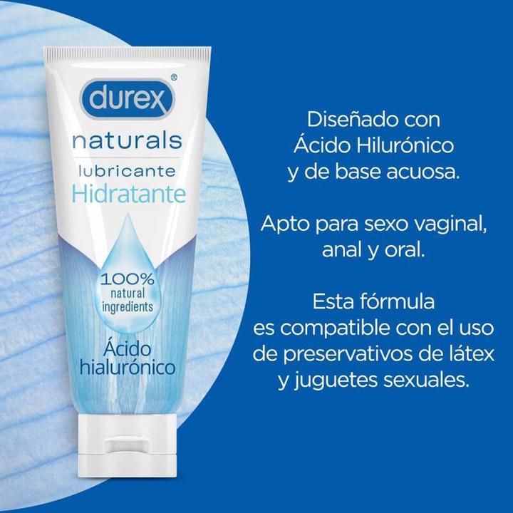 Productafbeelding Durex Naturals Vochtinbrengend Glijmiddel 100 ml (100 ml)