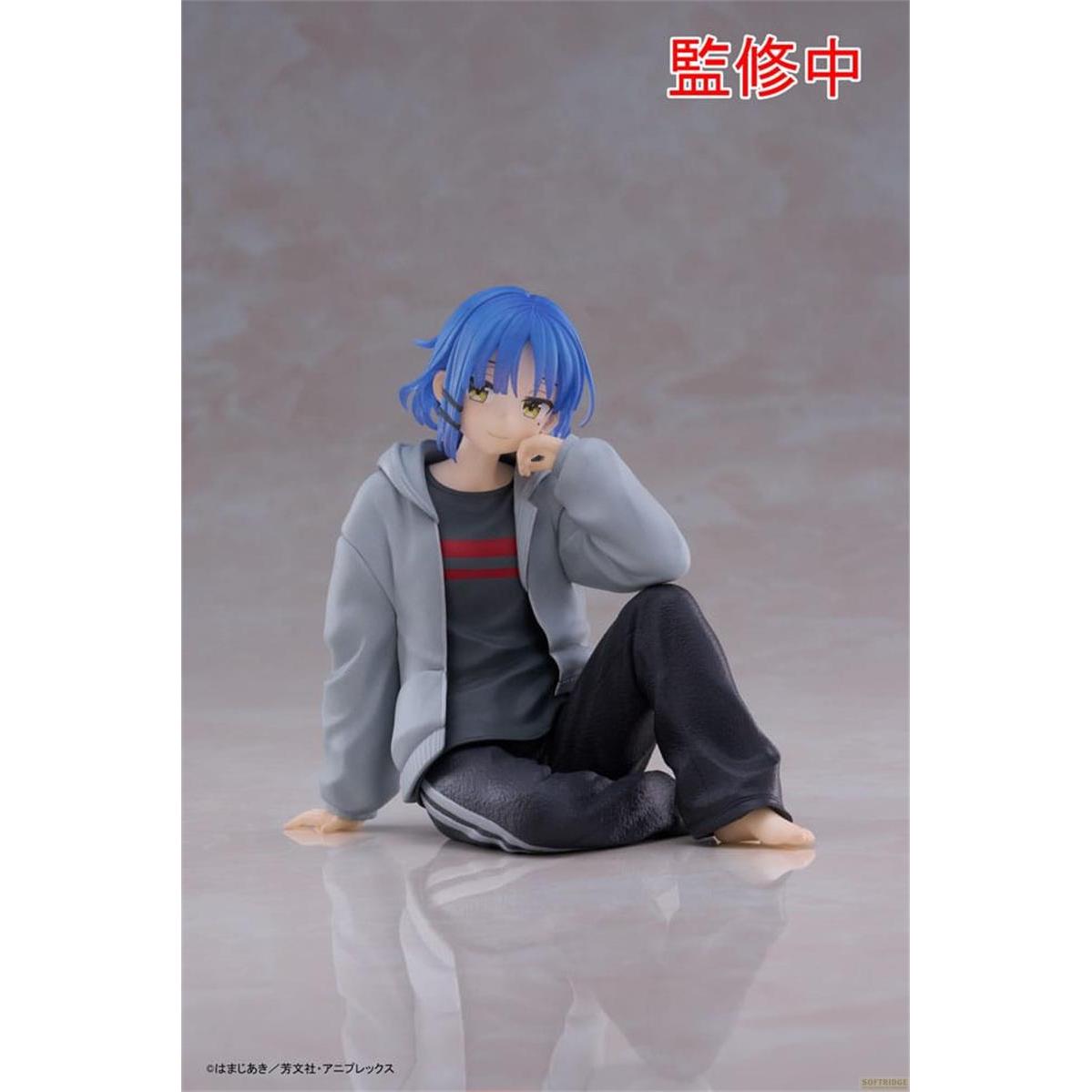 Taito Prize Bocchi the Rock! PVC Statue Desktop Cute Figure Ryo Yamada Room Wear Ver. 8 cm