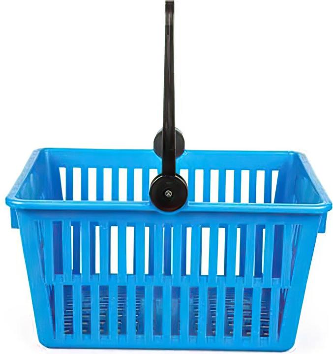 Produktbild Stockli Panier à provision bleu