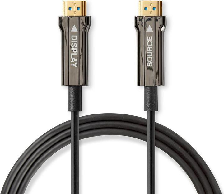Produktbild Nedis High Speed??HDMI Kabel mit Ethernet| HDMI Stecker|| 8Ka60Hz| - Kabel - Digital/D (10 m, HDMI)