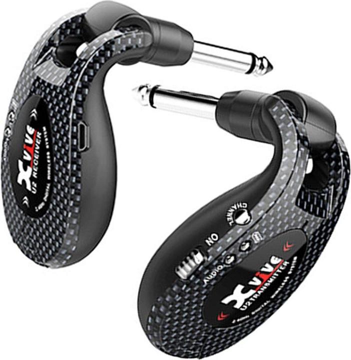 Xvive U2 Carbon draadloos gitaarsysteem (Système sans fil)