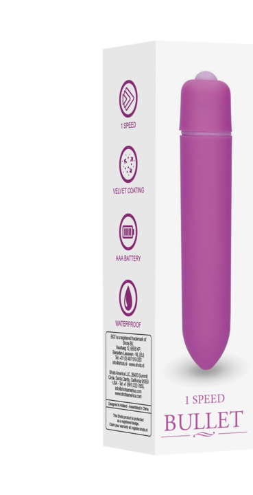 Image du produit Shots 1 Bullet de vitesse