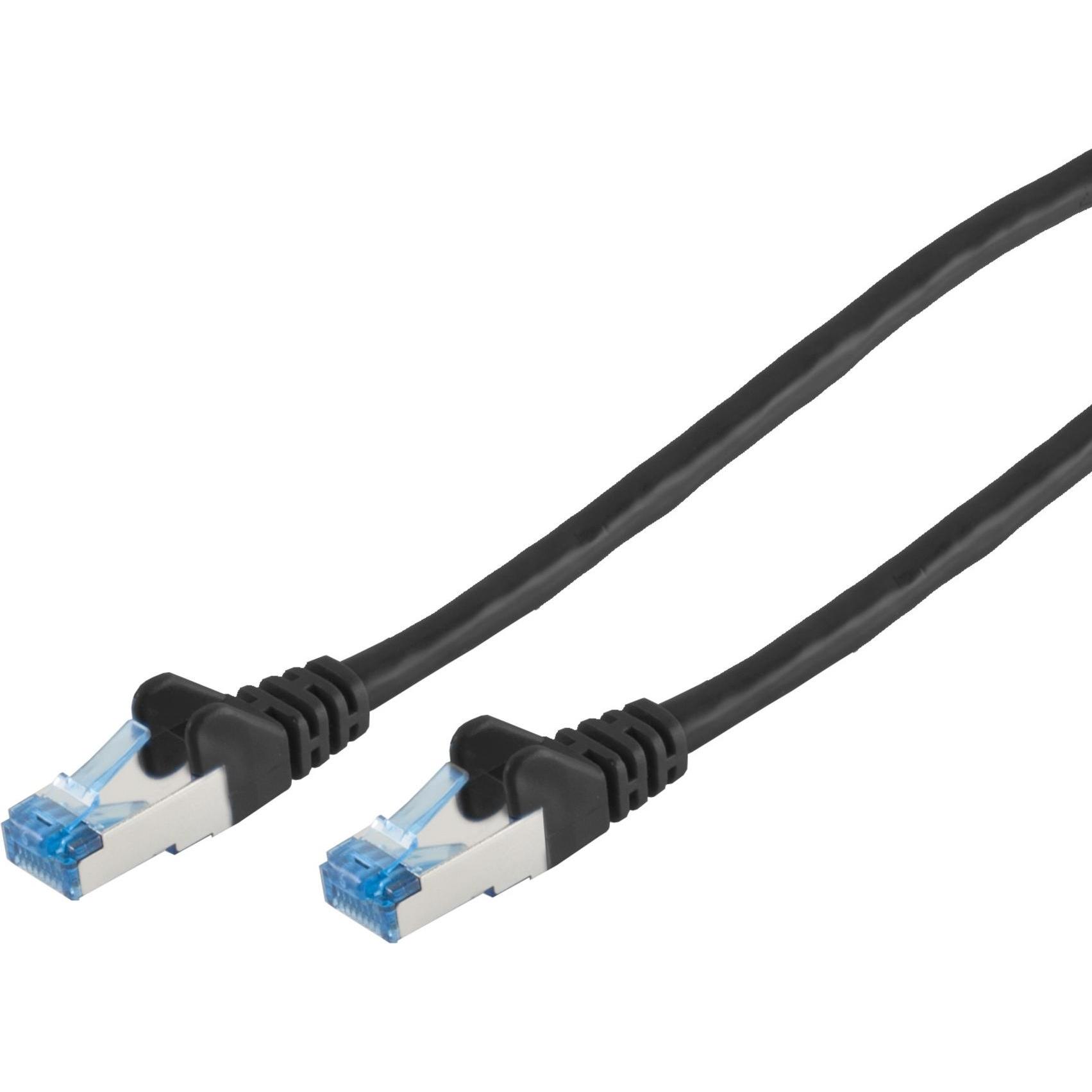 Shiverpeaks S/CONN maximum connectivity Netzwerkkabel-Patchkabel, cat 6A, S/FTP, PIMF, schwarz, 3,0m (S/FTP, CAT6a, 3 m)...