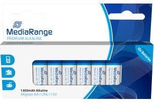 Produktbild MediaRange Premium Alkaline (10 Stk., AA, 1850 mAh)