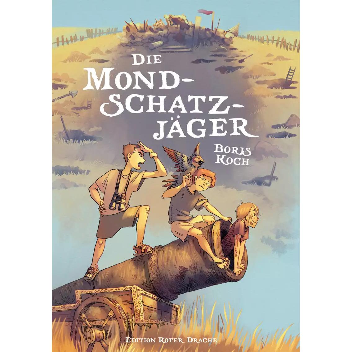 Die Mondschatzjäger, Kinderbücher von Boris Koch