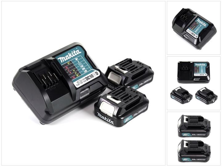 Actual product image Makita Power Source Kit (12 V)